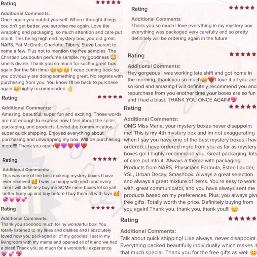 💋 High End Makeup mystery box! - Picture 13 of 16